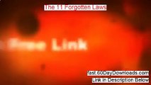 The 11 Forgotten Laws - 11 Forgotten Laws Pdf