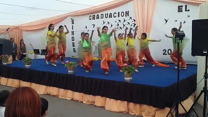 Colegio El Trigal - Taller de Danza 2014