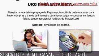 2015 new Payoneer cards in Spanish - is best explained Payoneer US - European collection service introduced