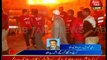 MQM Leader Rasheed Godil On Abtak :Express Concern Over Fire In Old Haji Camp