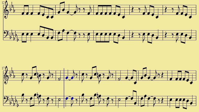 [ Baritone BC, TC ] Dark Horse - Katy Perry - downloadsheetmusic.com.br