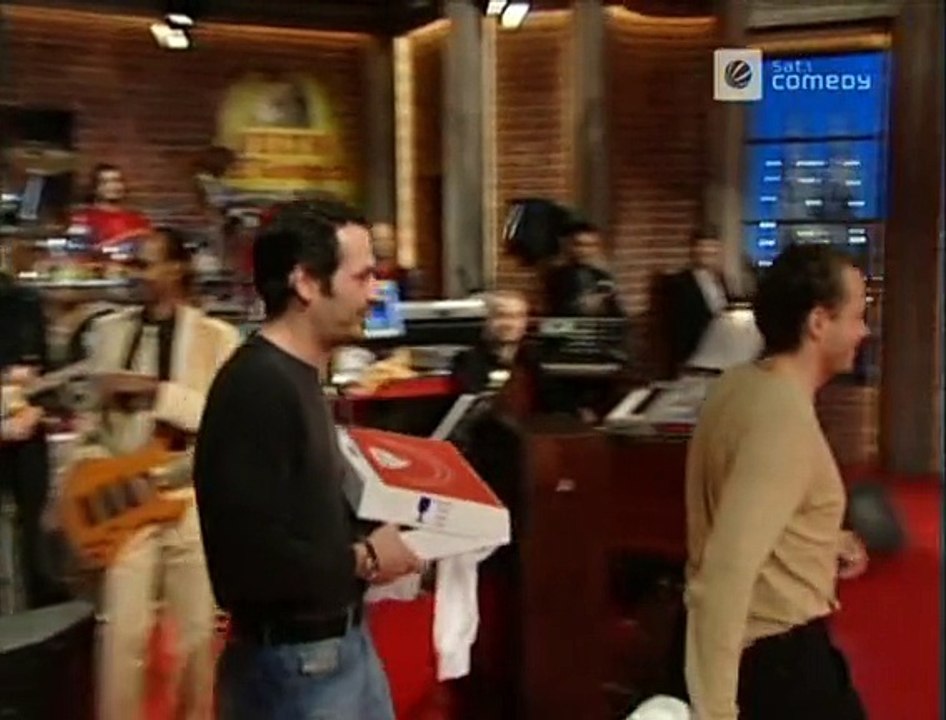 Die Harald Schmidt Show - 1332 - 2003-11-07 - Christoph Maria Herbst, Wetten dass, Werks-Chor