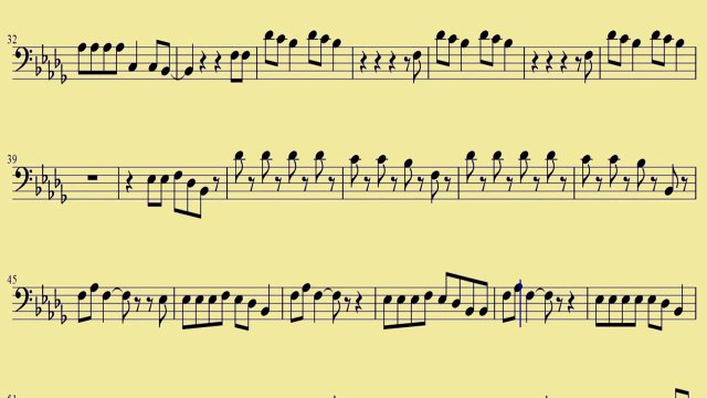 [ Bassoon Dark ] Horse - Katy Perry - downloadsheetmusic.com.br