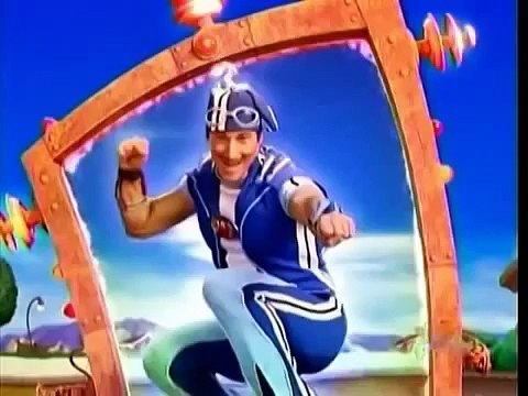 Lazy Town Series 1 Episode 23 Sportacus Who