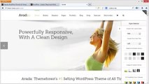 ThemeForest Tutorial - A Video Tutorial on Great Wordpress Themes from Themeforest