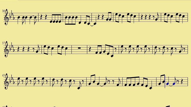 [ Trumpete ] Dark Horse - Katy Perry - downloadsheetmusic.com.br