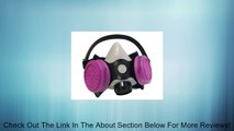 SAS Safety 3550-50 P100 Multi-Use Halfmask Respirator with P100 Filter and Clamshell, Small Review