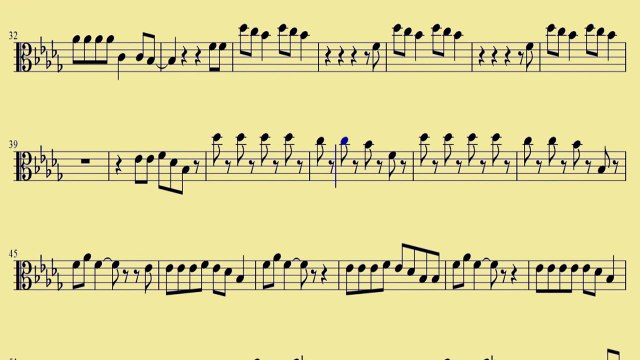 [ Viola ] Dark Horse - Katy Perry - downloadsheetmusic.com.br