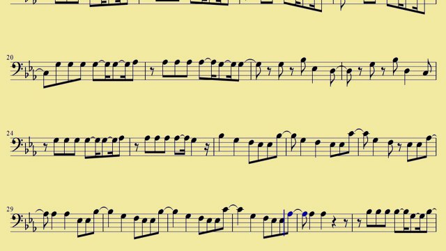 [ Bassoon ] Demons - Imagine Dragons - downloadsheetmusic.com.br