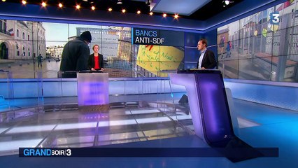 Angoulême : grillages anti-SDF