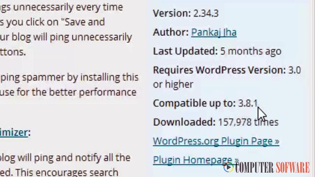WordPress Blog Tutorial About SEO - Ultimate Wordpress Ping List 2014