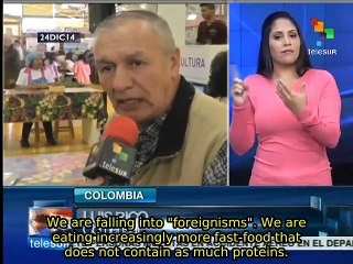 Colombia seeks to keep country's cuisine alive