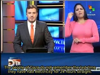 Gazans have less than 8 hours of electricity per day