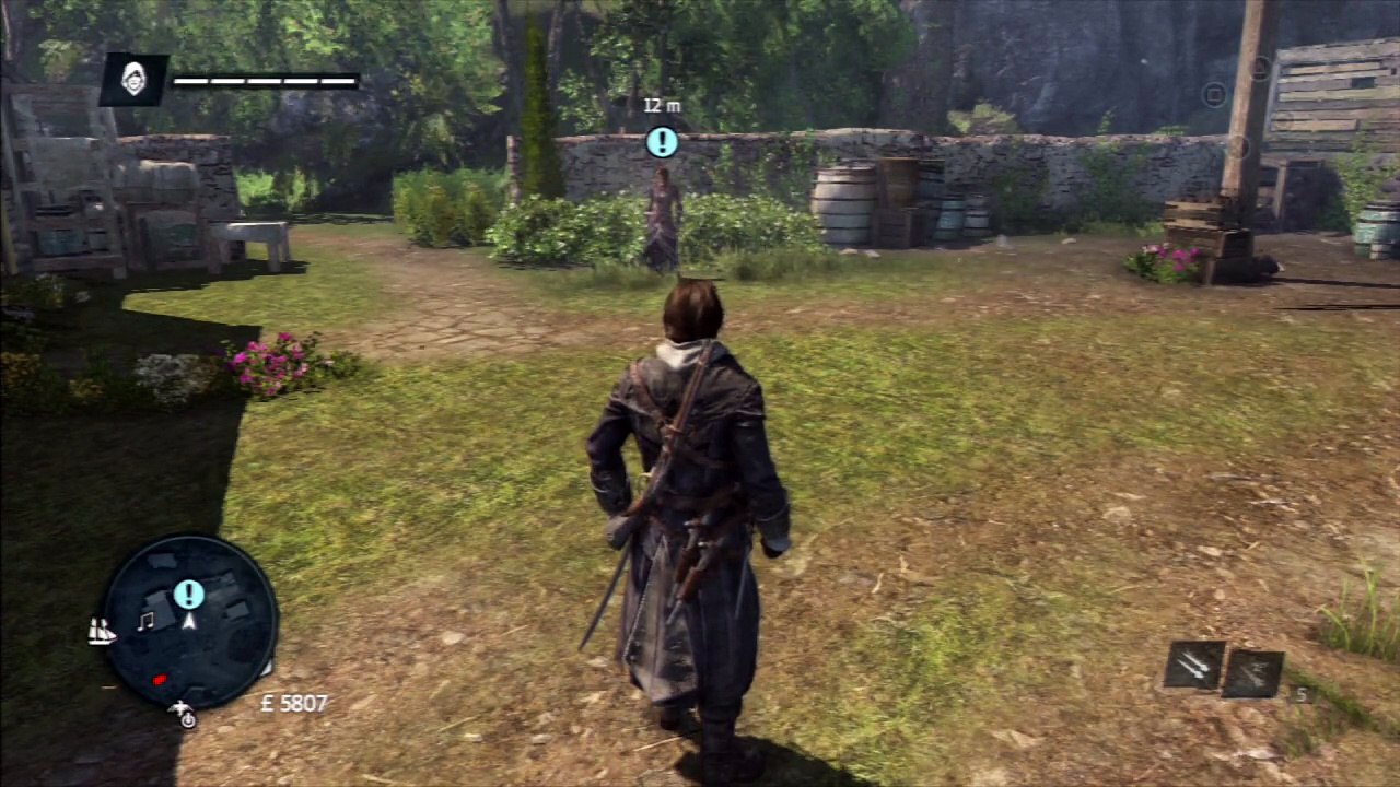 Assassin's Creed Rogue (ITA) - 7 - Fiat lux 100% sincro