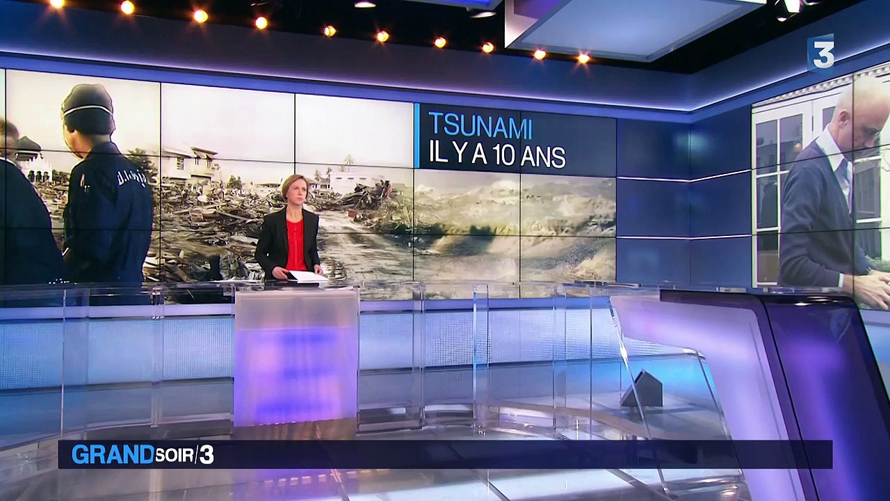 Tsunami : dix ans après, les familles tentent de se reconstruire