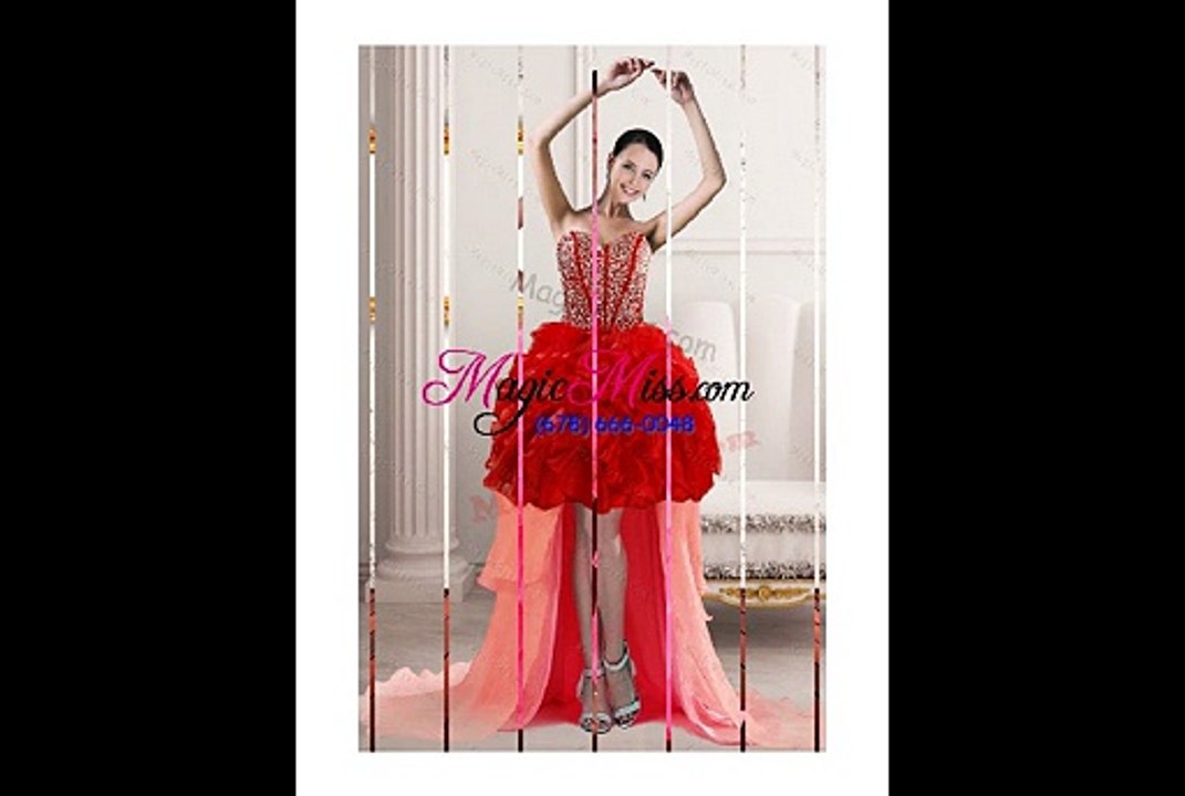 Beautiful Unique Prom Cocktail Dress for cocktail party