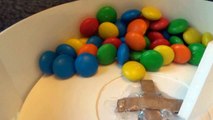 M&M sorting machine controlled by an iPhone