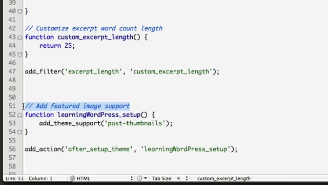 WordPress Featured Image Tutorial
