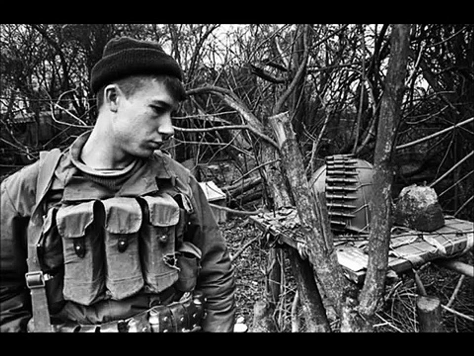 Песня о Русских Солдатах в чечне