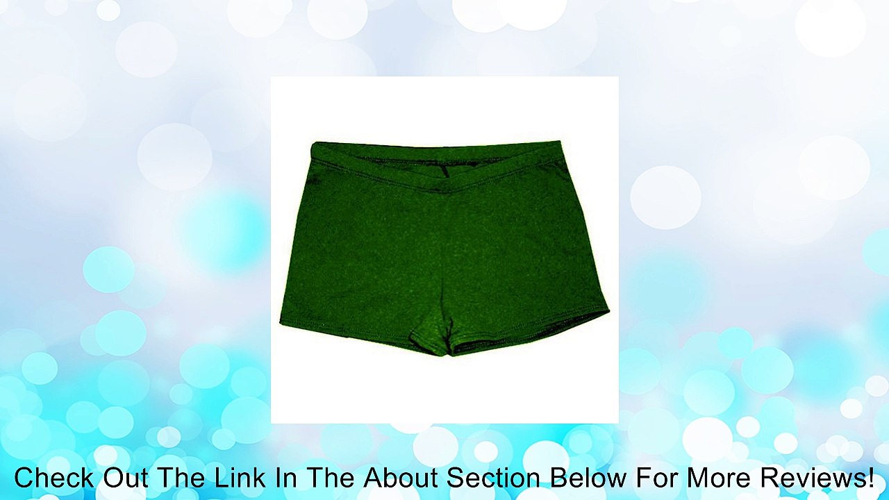 Cheer Fantastic Green Low Rise Boy Cut Dance Briefs Shorts Womens XL Review