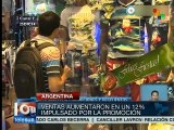 Ventas navideñas aumentaron un 12% en Argentina