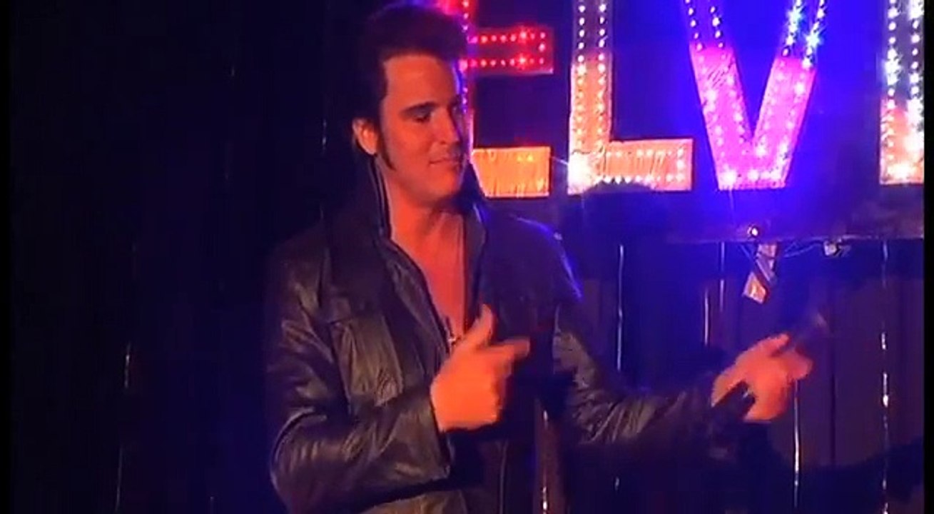 Terry Padgett sings Only Believe at Elvis Day video