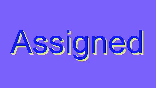 How to Pronounce Assigned