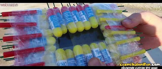 50 Torpil İle Tablet Patlatma Testi - Webtekno