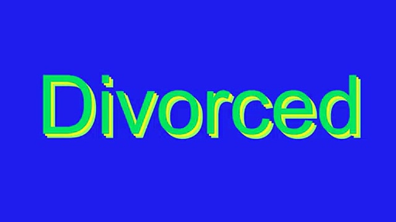 How to Pronounce Divorced