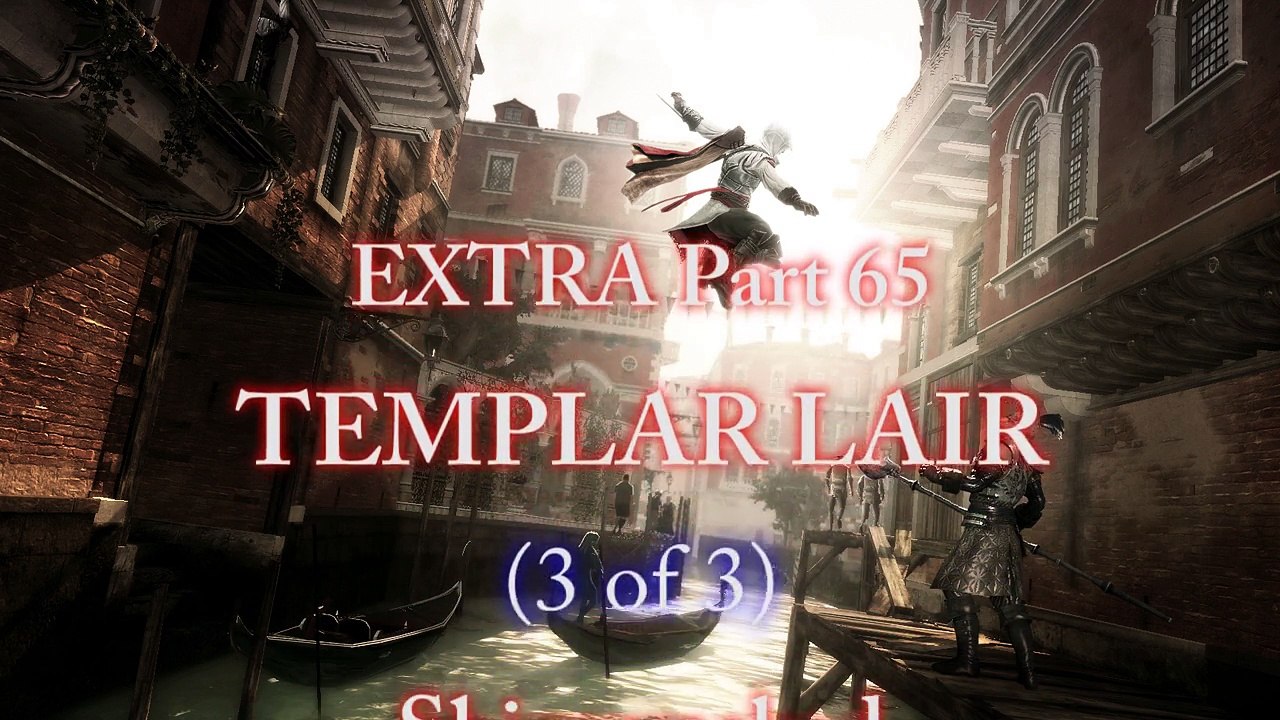 Assassin’s Creed II: [Extra Part 65] TEMPLAR LAIR (3 of 3): Shipwrecked