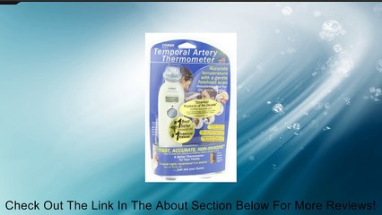 Exergen Thermometer, Temporal Scanner 1 thermometer Review