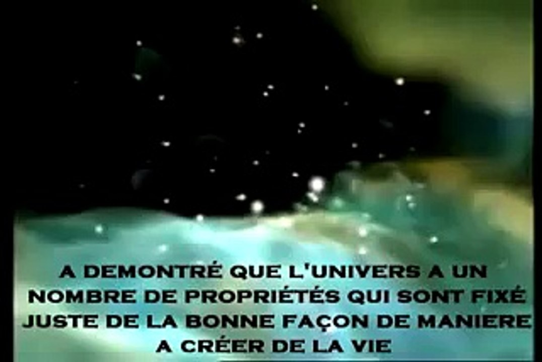 The Signs pt 3 LE MIRACLE DE L UNIVERS
