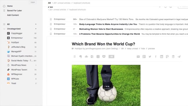 Wordpress RSS Feeds and Feedburner Setup - Quick Tutorial