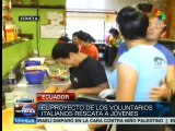 Ecuador: proyecto de voluntarios italianos ayuda a jóvenes