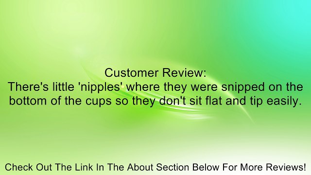 1000 Pcs 9mm Small Tattoo Ink Cups Caps for Needle Tip Grip Power Supply Sm Review