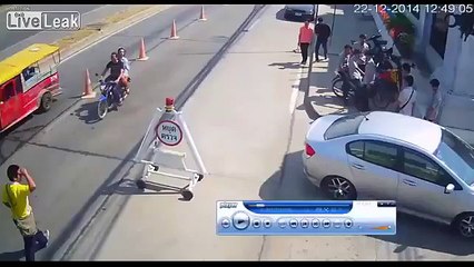 Shooter Opens Fire; Misses Everyone