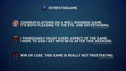 Strife - What players are saying about Strife.