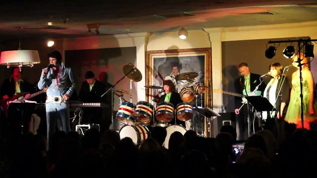 Travis Powell sings How Great Thou Art with intro Elvis Week 2013 video