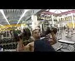 Chest  Triceps Workout With Lord Keith  Lord Kevin Bodybuilding Workout hodgetwins