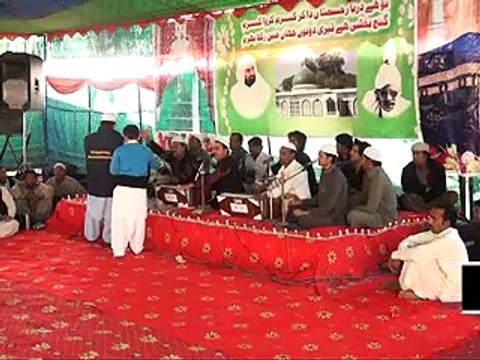 Bhaddar Sharif Qawwali Nov,2014.....Daata ne menoon rang laya...Kashif Zahid Mattay Khan Qawwal