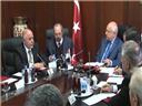 توقيع اتفاقيات مشتركة عراقية تركية