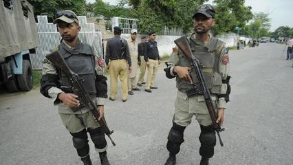 Pakistan to use army courts for terror cases