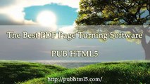 Create Stunning Page Flipping Book from PDF Document