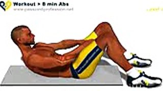 Abs workout how to have six pack  Level 2