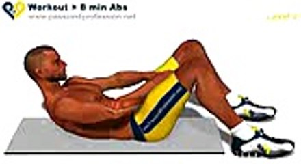 Abs workout how to have six pack  Level 2
