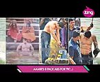 Aamir Khans six pack show