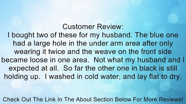 Alex Stevens Men's Basketweave Quarter Zip, Black Tie, XX-Large Review