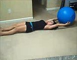 SIX PACK ABS Workout Medicine Ball Exercises