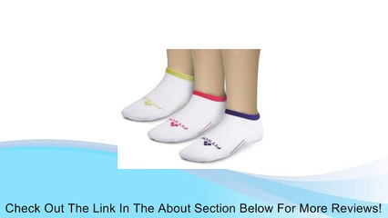 Fitsok CF2 Jewelpop Low Cut Sock, 3-Pack Review