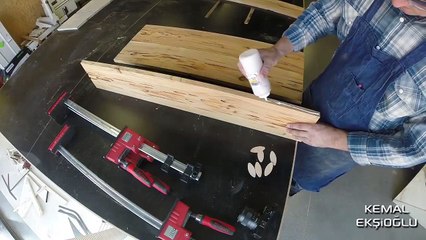 Karanlıkta Parlayan Masa Yapımı